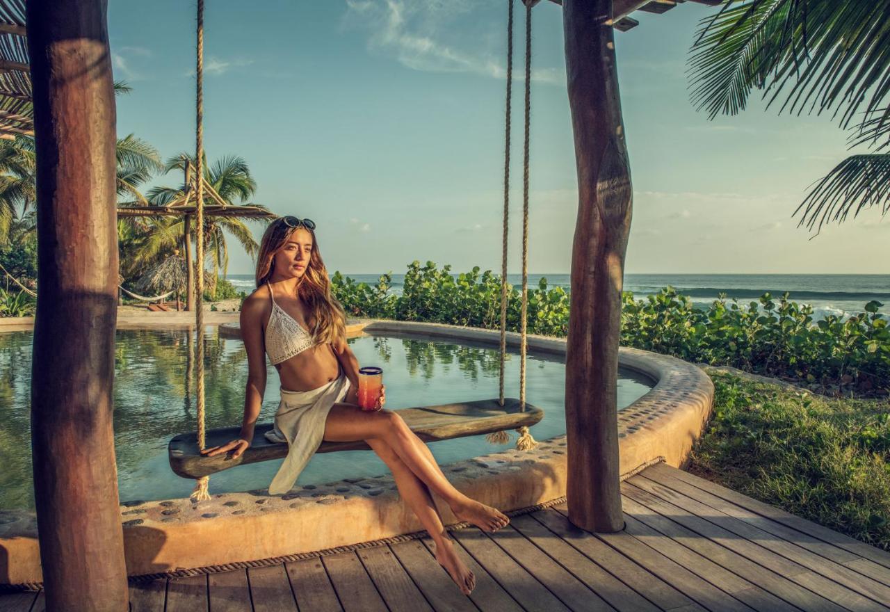 Playa Viva 호텔 Juluchuca 외부 사진